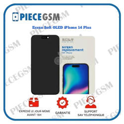 Ecran Complet iPhone 14 Plus (Soft OLED) (BOLT) pas cher