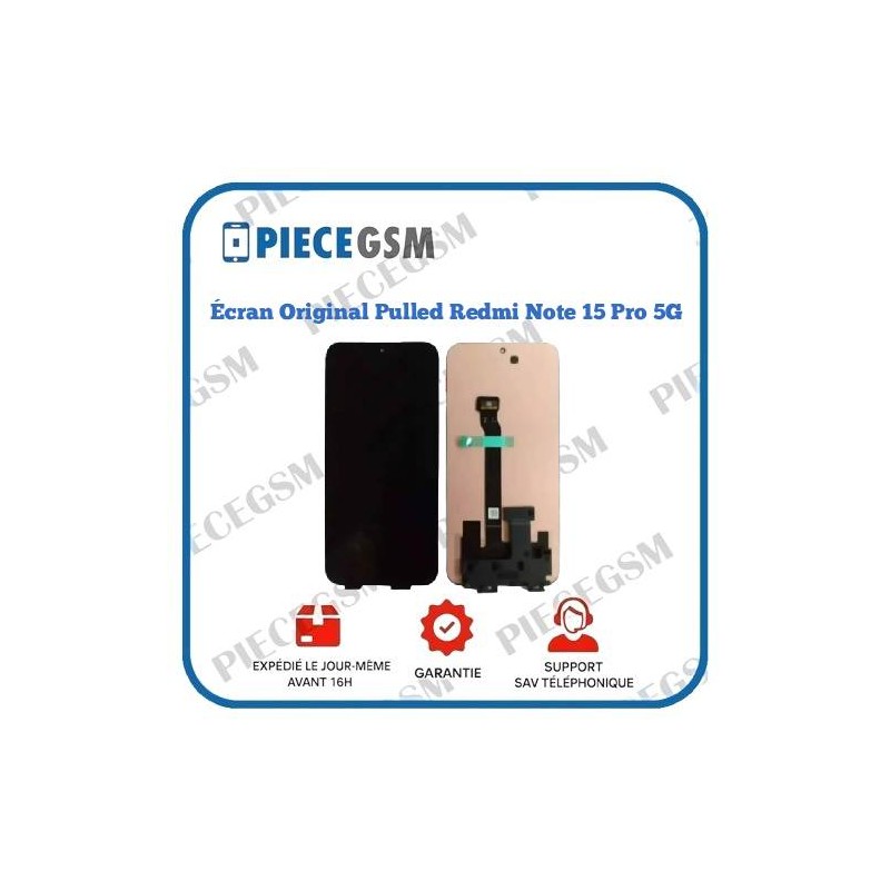 Écran Original Pulled Redmi Note 15 Pro 5G