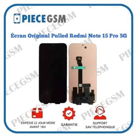 Écran Original Pulled Redmi Note 15 Pro 5G