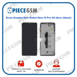Ecran Complet Redmi 15 4G/Poco M7 4G (Sans Châssis) (ReLife) (PIEC)...