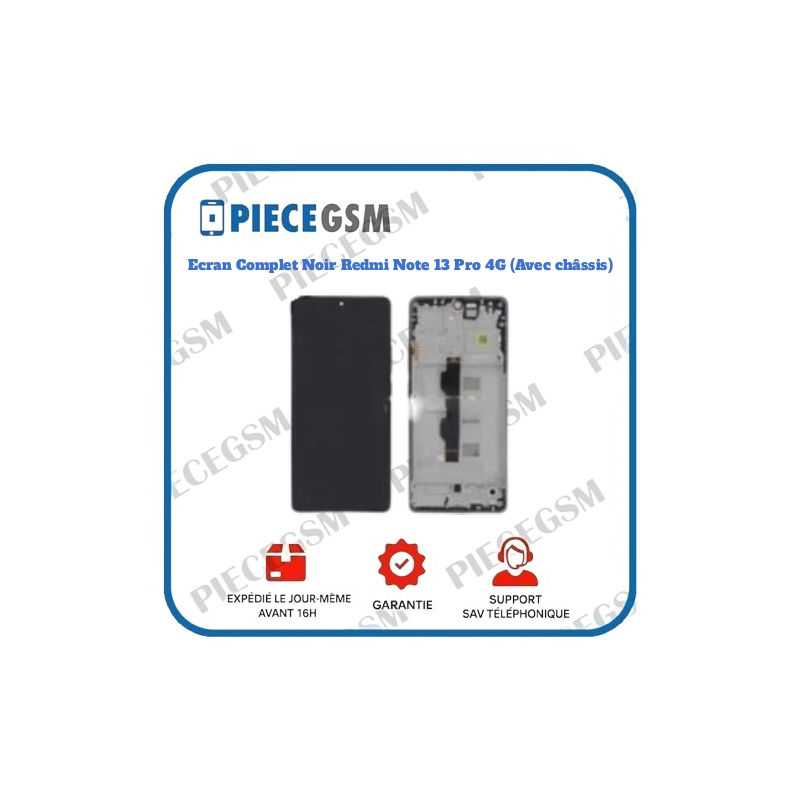 Ecran Complet Redmi 15 4G/Poco M7 4G (Sans Châssis) (ReLife) (PIEC)...