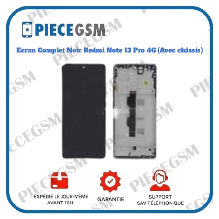 Ecran Complet Redmi 15 4G/Poco M7 4G (Sans Châssis) (ReLife) (PIEC)...