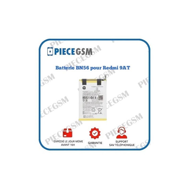 Batterie BN56 pour Redmi 9AT