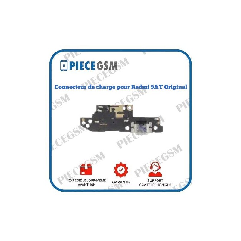 Connecteur de charge pour Redmi 9AT