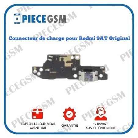 Connecteur de charge pour Redmi 9AT