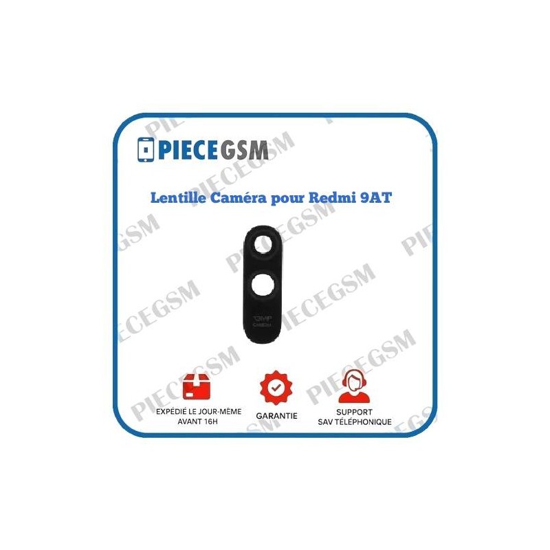 Lentille Caméra Redmi 9AT