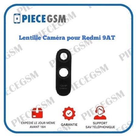 Lentille Caméra Redmi 9AT