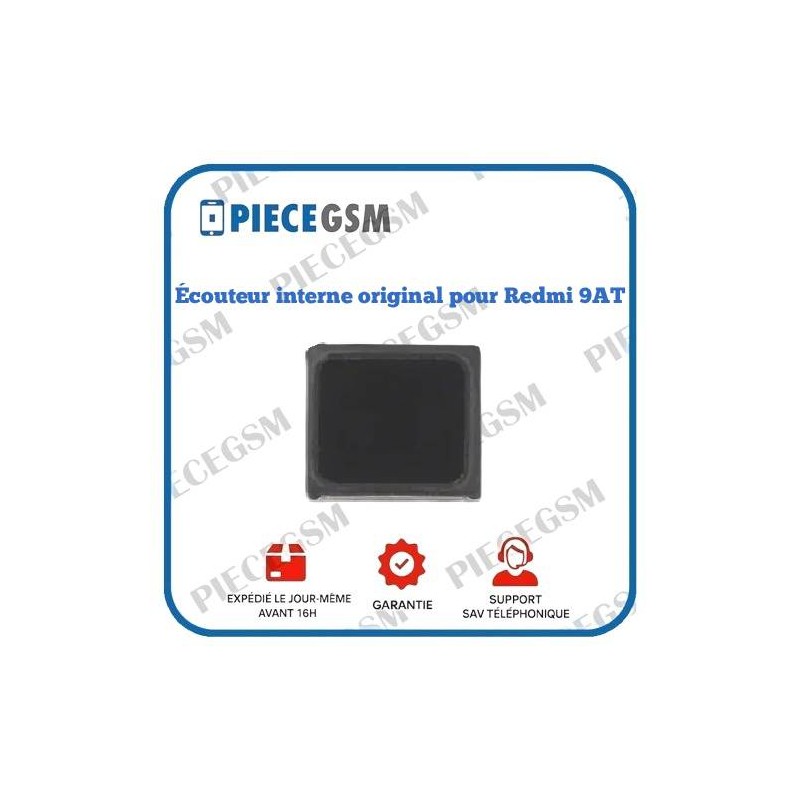 Écouteur interne original pour Redmi 9AT