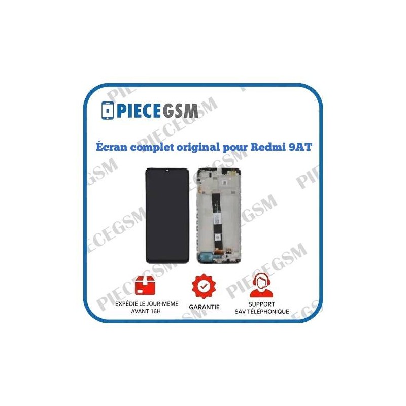 Écran complet original pour Redmi 9AT