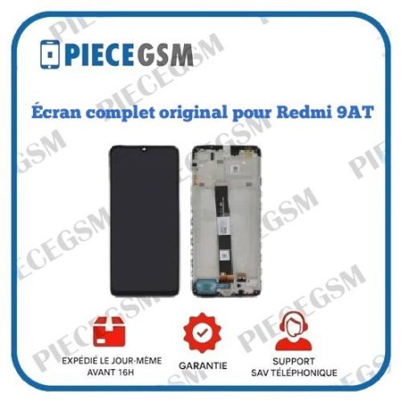 Écran complet original pour Redmi 9AT