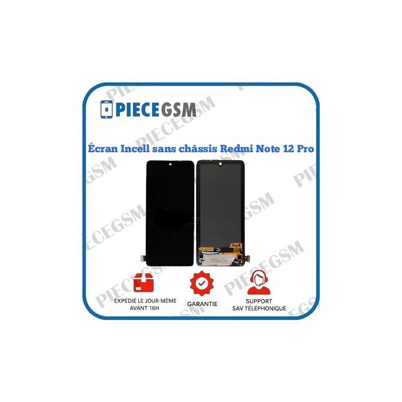 Écran Incell pour Redmi Note 12 Pro