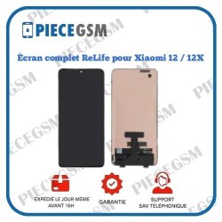Écran complet ReLife pour Xiaomi 12 / 12X