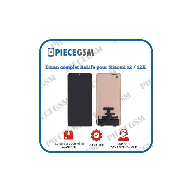 Écran complet ReLife pour Xiaomi 12 / 12X