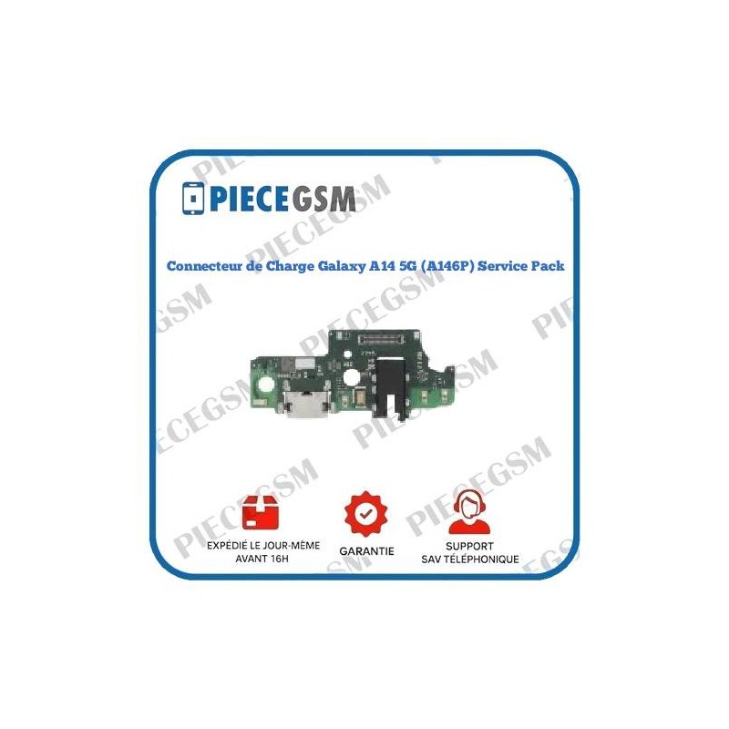 Connecteur de Charge Galaxy A14 5G (A146P) Service Pack