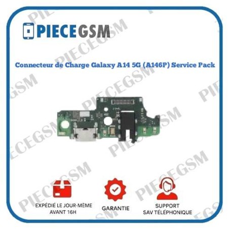 Connecteur de Charge Galaxy A14 5G (A146P) Service Pack