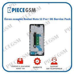 Écran complet Xiaomi Redmi Note 12 Pro+ 5G Service Pack