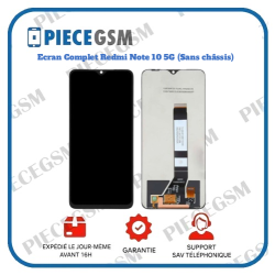 Ecran Complet Redmi Note 10 5G (Sans châssis)