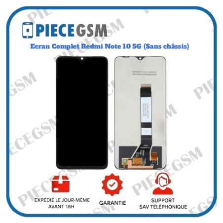 Ecran Complet Redmi Note 10 5G (Sans châssis)
