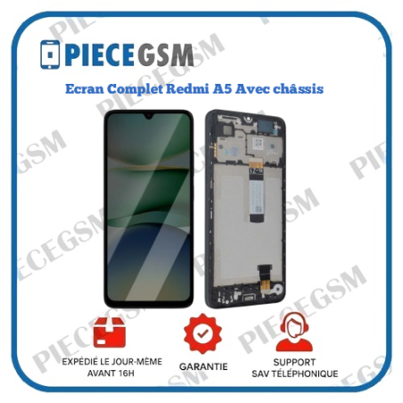 Ecran Complet Redmi A5  Avec Châssis (ReLife)