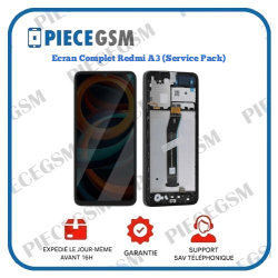 Ecran Complet Redmi A3 (Service Pack)