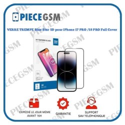 VERRE TREMPE Blue Star 5D pour iPhone 17 PRO /18 PRO Full Cover