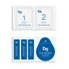 VERRE TREMPE Blue Star 5D pour iPhone 17 PRO /18 PRO Full Cover