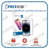 Verre trempé 5D Blue Star AR - pour iPhone 15 Pro Max noir