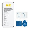 Verre trempé 5D Blue Star AR - pour iPhone 15 Pro Max noir