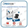 Wireless earbuds BLUE STAR Buds TX2 TWS black