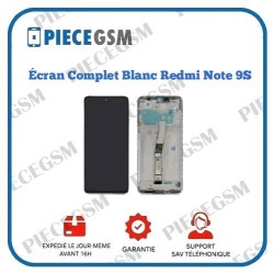 Écran Complet Blanc Redmi Note 9S