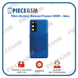 Vitre Arrière originale Huwaei Psmart 2020 – bleu