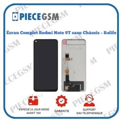 Écran Complet Redmi Note 9T sans Châssis Relife