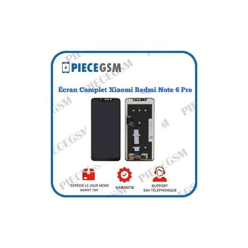 Écran Complet Xiaomi Redmi Note 6 Pro