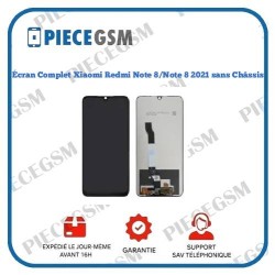 Écran Complet Xiaomi Redmi Note 8 / Note 8 2021 sans Châssis