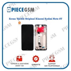 Ecran Tactile Original Xiaomi Redmi Note 8T Service Pack