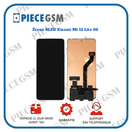 Écran OLED pour Xiaomi Mi 12 Lite 5G