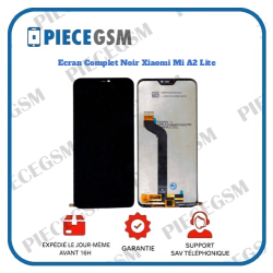 Ecran Complet Noir Xiaomi Mi A2 Lite