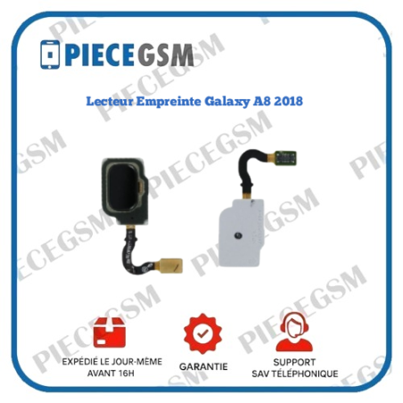 Lecteur Empreinte Galaxy A8 2018 (A530)
