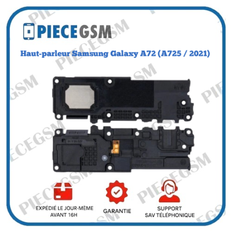 Haut-parleur Samsung Galaxy A72 (A725 / 2021)