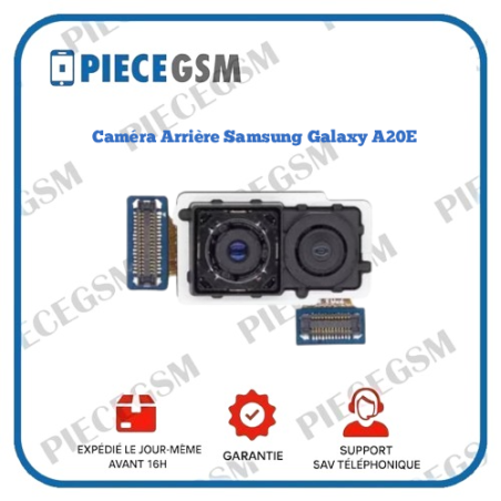 Caméra Arrière pour Samsung Galaxy A20E
