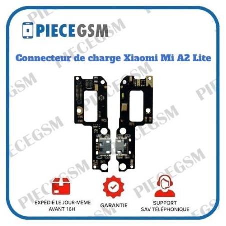 Connecteur de charge Xiaomi Mi A2 Lite