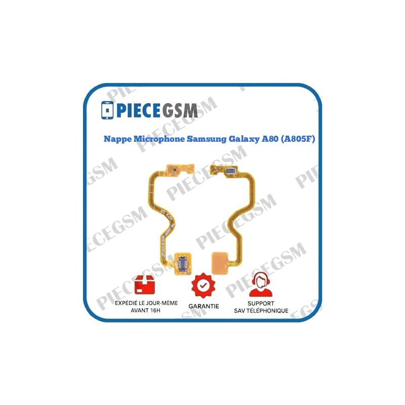 Nappe Microphone Samsung Galaxy A80 (A805F)