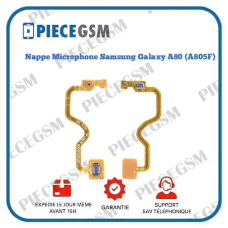 Nappe Microphone Samsung Galaxy A80 (A805F)