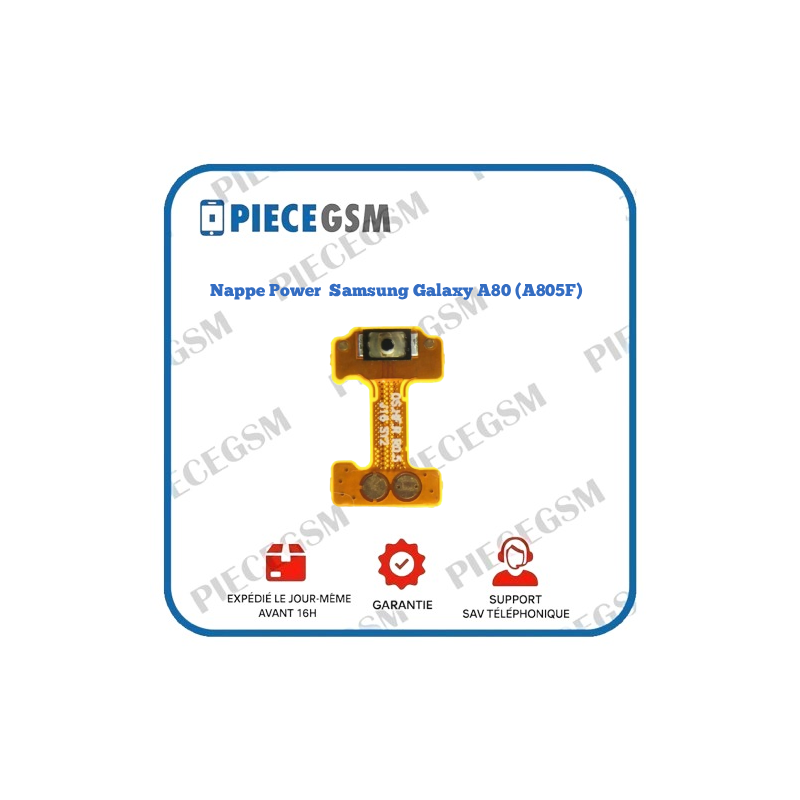 Nappe Power Samsung Galaxy A80 (A805F)