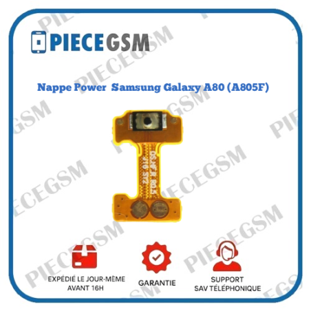 Nappe Power Samsung Galaxy A80 (A805F)
