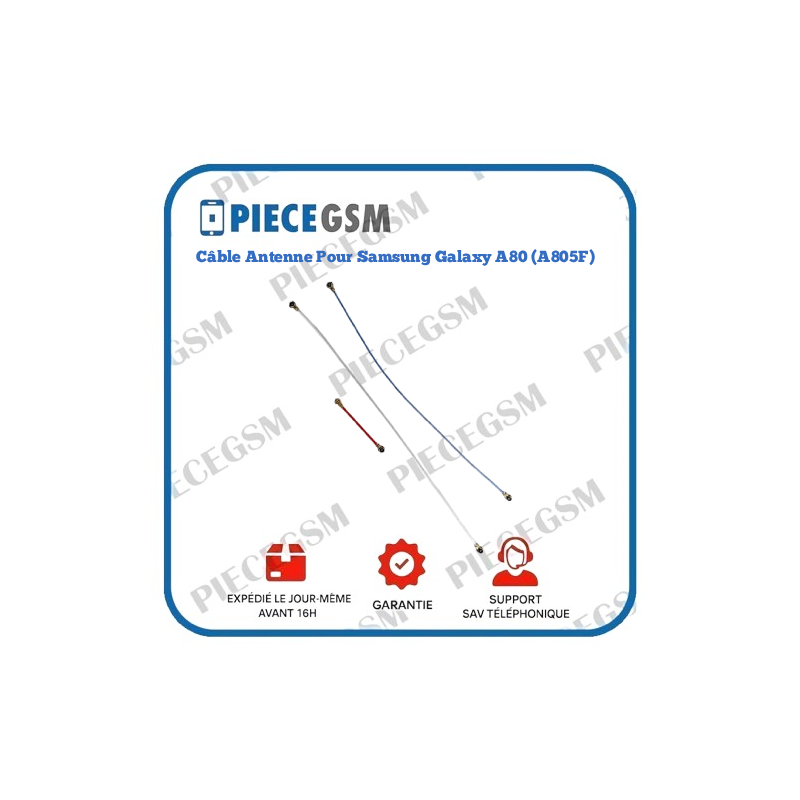 Câble Antenne Pour Samsung Galaxy A80 (A805F)