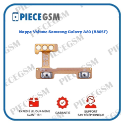 Nappe Volume Samsung Galaxy A80 (A805F)