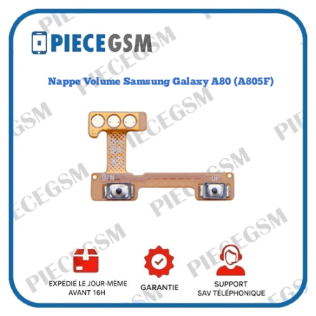 Nappe Volume Samsung Galaxy A80 (A805F)