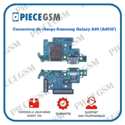 Connecteur de charge Samsung Galaxy A80 (A805F)