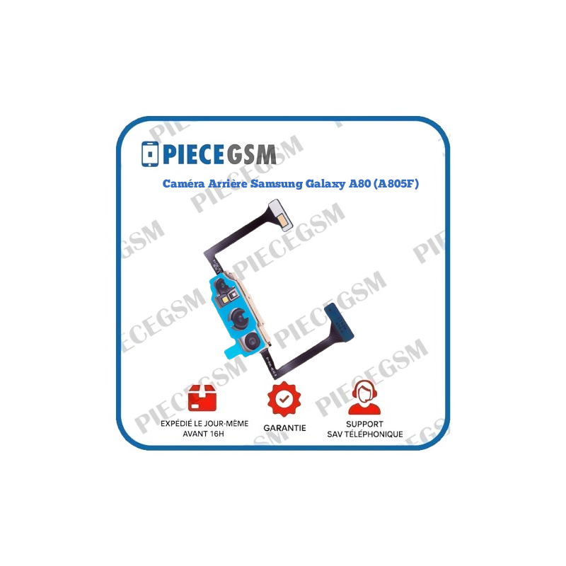 Caméra arrière Samsung Galaxy A80 (A805F)